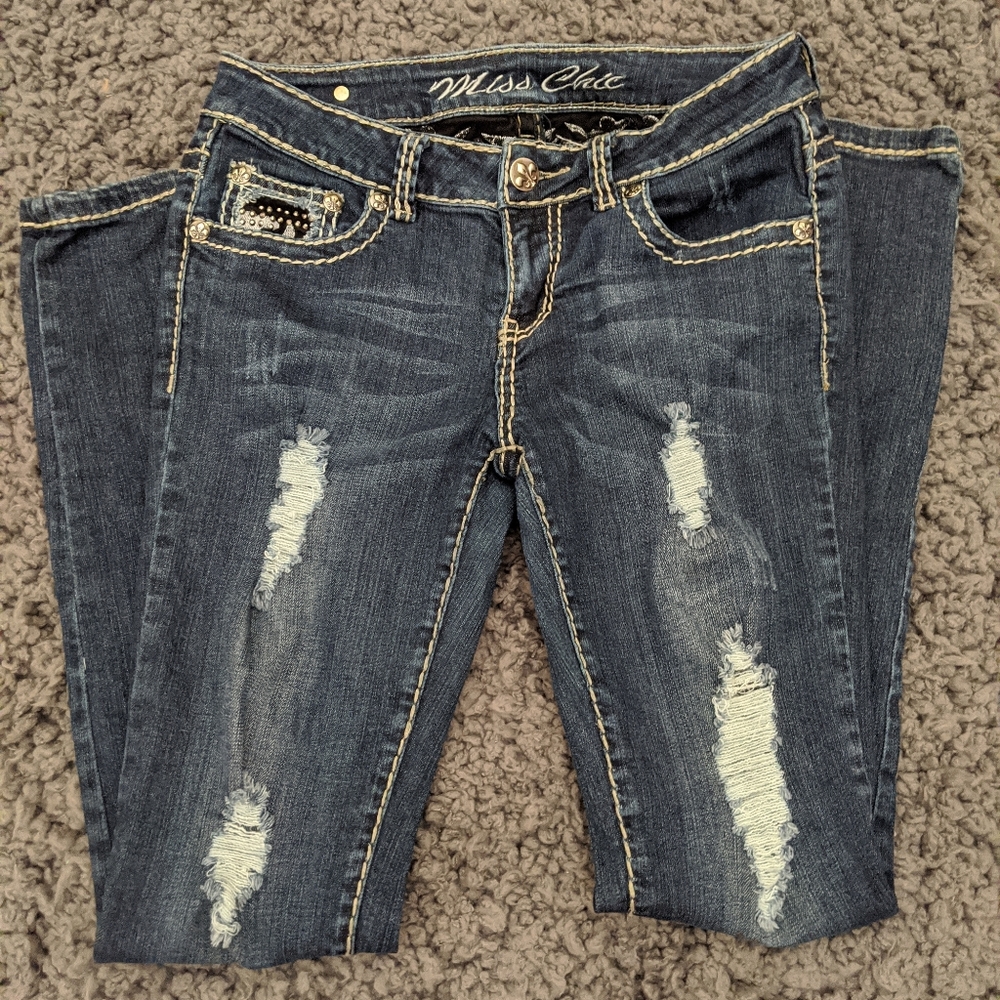 Miss Chic skinny Jeans